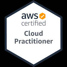 AWS Cloud Practitioner certification badge