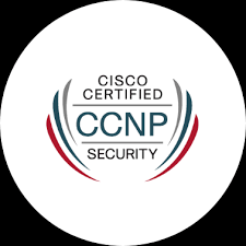 Cisco CCNP certification badge