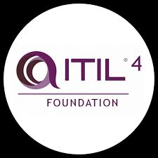 ITIL 4 Foundation certification badge
