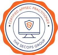 SecOps Group Certified AppSec Practitioner (CAP) badge