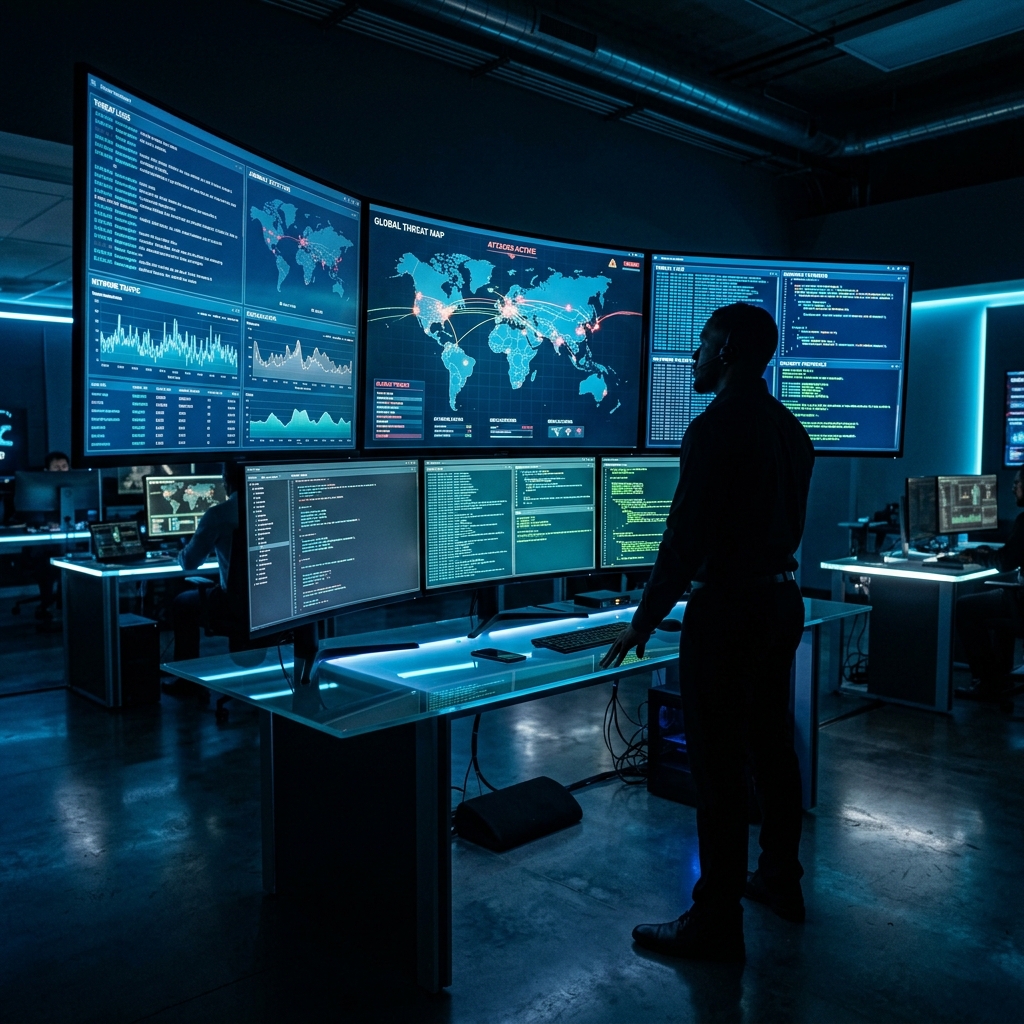 Dravincon Security Operations Center